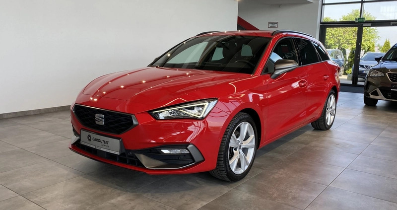 Seat Leon cena 87900 przebieg: 85100, rok produkcji 2021 z Złocieniec małe 379